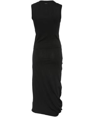 navy blue dress for baby girl Calvin Klein Black White Women's Size 8 Sheath Striped Belted Dress main image 1
