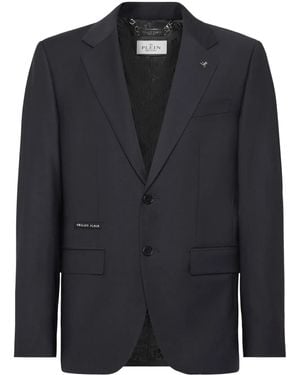 Philipp Plein Jogger Blazer Ls - Black