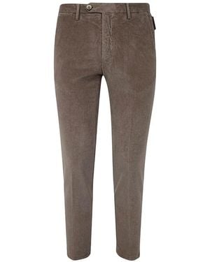 Michael Coal Mc-Brad Plus 2741 Corduroy Trousers - Grey