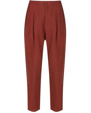 Lenny Niemeyer Pleat-Detailing Tapered Trousers