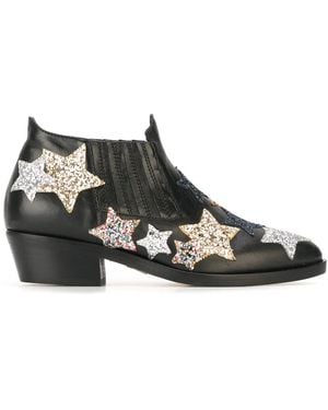 Chiara Ferragni 'camperos' Boots - Black