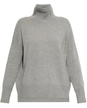 Lisa Yang Heidi Turtleneck Jumper - Grey