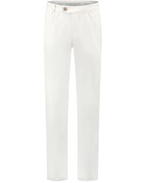 richard j. brown Logo-patch Trousers - ホワイト