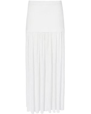 Proenza Schouler Paige Skirt - White