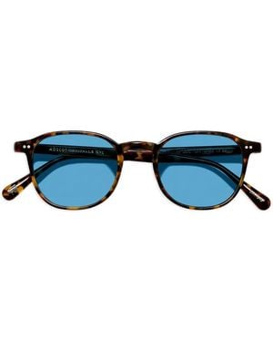 Moscot Arthur Round Sunglasses - Blue