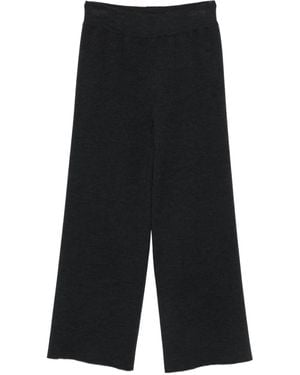 Alpha Studio Milano パンツ - ブラック