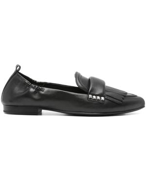 Ash Blitz Slippers - Black