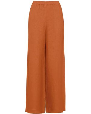 Eres Select Wide-Leg Trousers - Orange