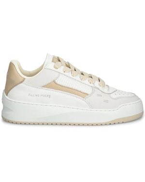 Filling Pieces パーフォレーション スニーカー - ホワイト