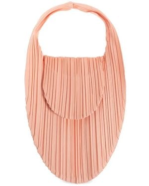 Pleats Please Issey Miyake Bolso Shopper Plisado - Rosa