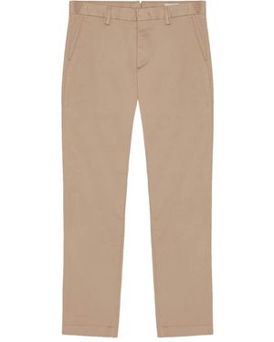 NN07 Belt-Loops Pants - Natural