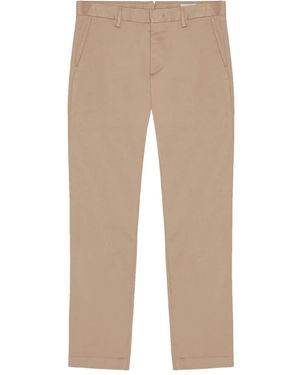 NN07 Belt-Loops Pants - Natural