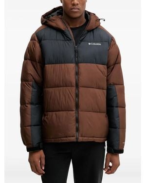 Columbia Plumífero Pike LakeTM II con capucha - Negro
