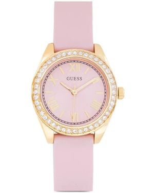 Guess Orologio Mini Luna Color Oro - Rosa