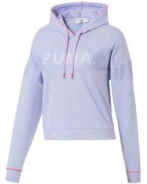 PUMA Chase Drawstring Hoodie - Blue