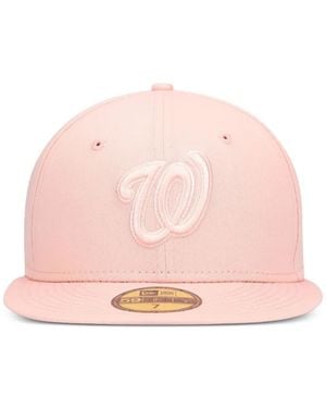 KTZ 59Fifty Washington Nationals Cap - Pink