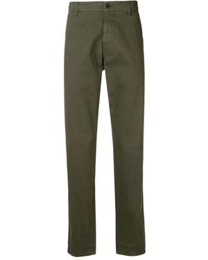 Aspesi Gerade Hose - Grün