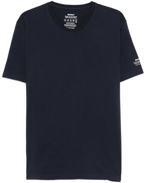 Ecoalf Vent Round-Neck T-Shirt - Blue