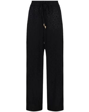 Just Cavalli Drawstring Pants - Black