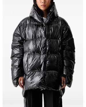 MMC Studio Jesso Quilted Hooded Jacket - Black