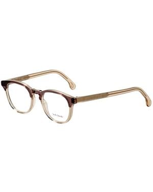 Paul Smith Abbott Square-Frame Glasses - White