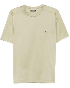 Stefano Ricci Logo-Detail T-Shirt - White