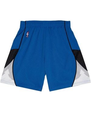 Mitchell & Ness Minnesota Timberwolves 2015 Swingman Road Shorts - Blue