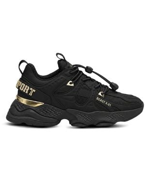 Philipp Plein Beast X-01 Sneakers - Black