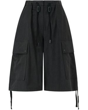 Studio Tomboy X Short À Détails Plissés - Noir