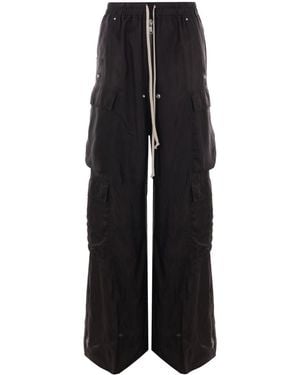 Rick Owens Cargobelas Trousers - Black