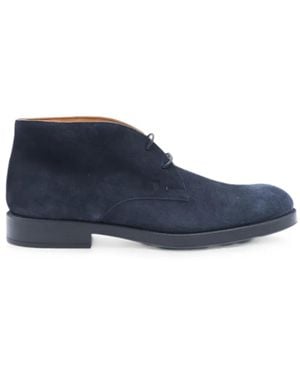 Tod's Suede Desert Boots - Blue