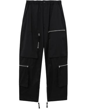 Comme des Garçons Cargo Con Zip - Nero