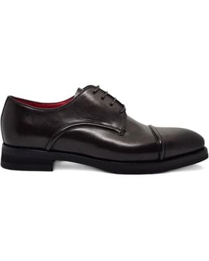 Neil Barrett Cap-Toe Derby Shoes - Black