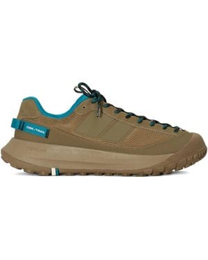 Osklen Mesh-Panel Trainers - Green