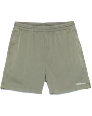 Represent Shorts Serif - Verde