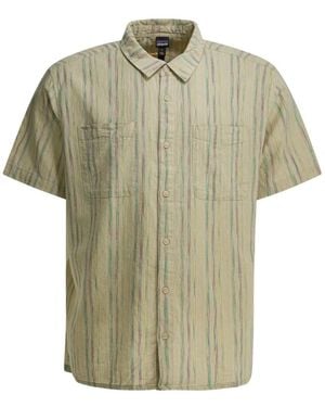 Patagonia Striped Pocket Shirt - Green