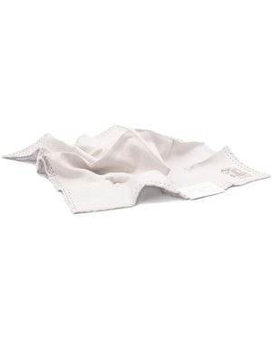 Brunello Cucinelli Silk pocket square - Weiß