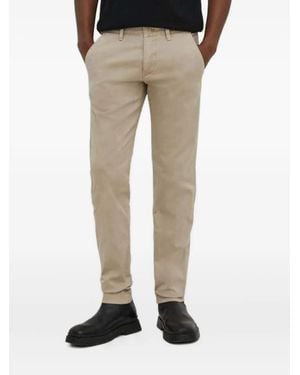 Marc O' Polo Button-Fly Chinos - Natural