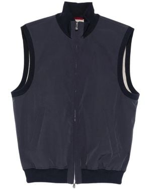 Brunello Cucinelli Zip Jacket - Blue