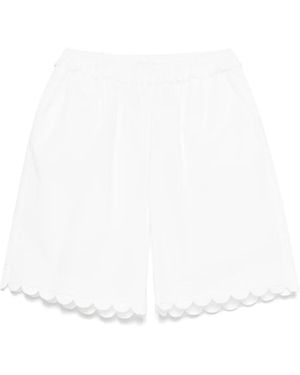 THE GARMENT Organic Cotton-Blend Shorts - White