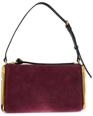 Marc Jacobs Bolso De Hombro Scene Pequeño De Ante - Morado