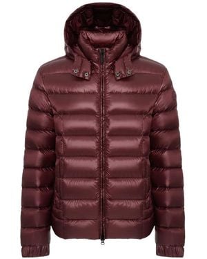 Colmar Hooded Padded Jacket - Red