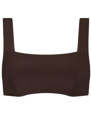 Bondi Born Anja Ii Bikini Top - Brown