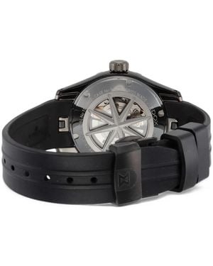 Edox Grand Ocean Automatic 40Mm Watch - Black
