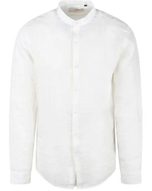 Costumein Linen Shirt - White