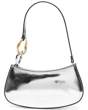 STAUD Ollie Shoulder Bag - White