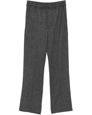 Tom Ford Herringbone Lounge Pants - Gray