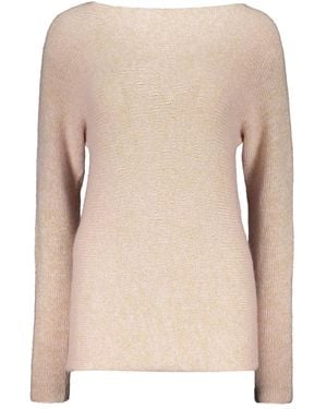 Etro Boat-Neck Jumper - Natural