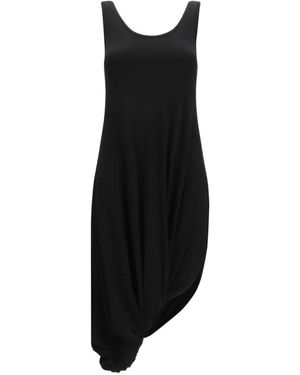 Loewe Viscose Dress - Black