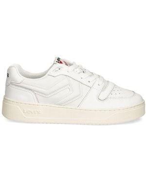 Levi's Chunky Sole Trainers - White